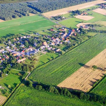 Janischs Fewo Im Spreewald, Terrasse, Grosser Garten Und Blick Inklusive Unterspreewald Exterior foto