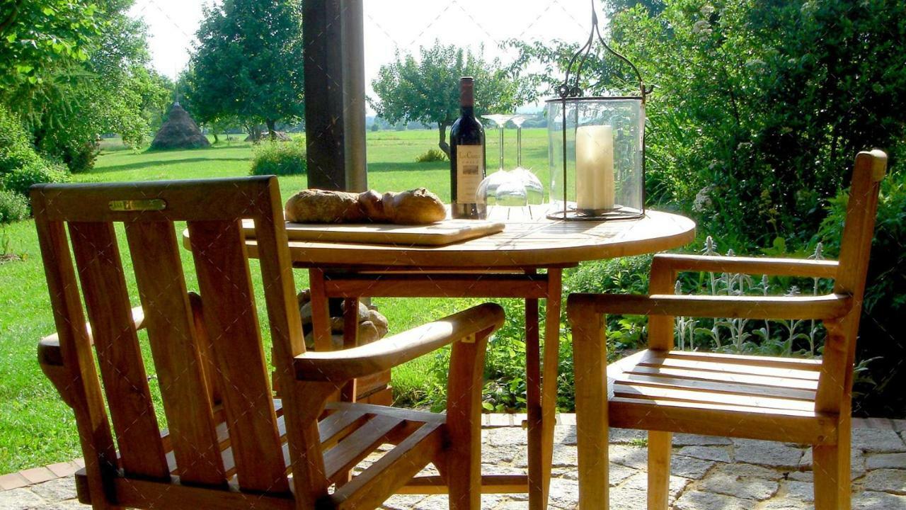 Janischs Fewo Im Spreewald, Terrasse, Grosser Garten Und Blick Inklusive Unterspreewald Exterior foto